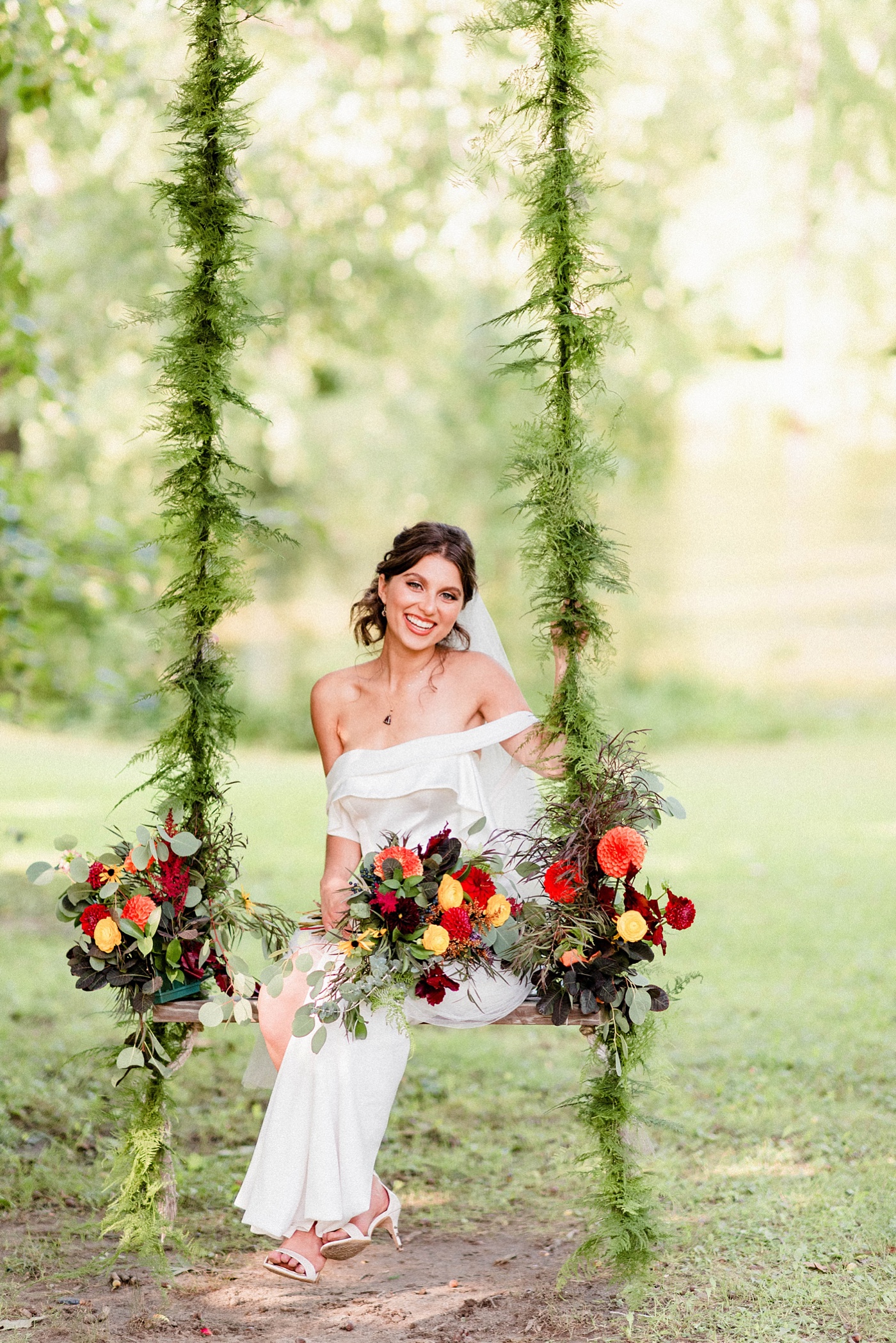 Alon-Livné-Cherry-Gown-Modern-Fall-Wedding-Photo-A-Private-Estate-Hudson-Valley