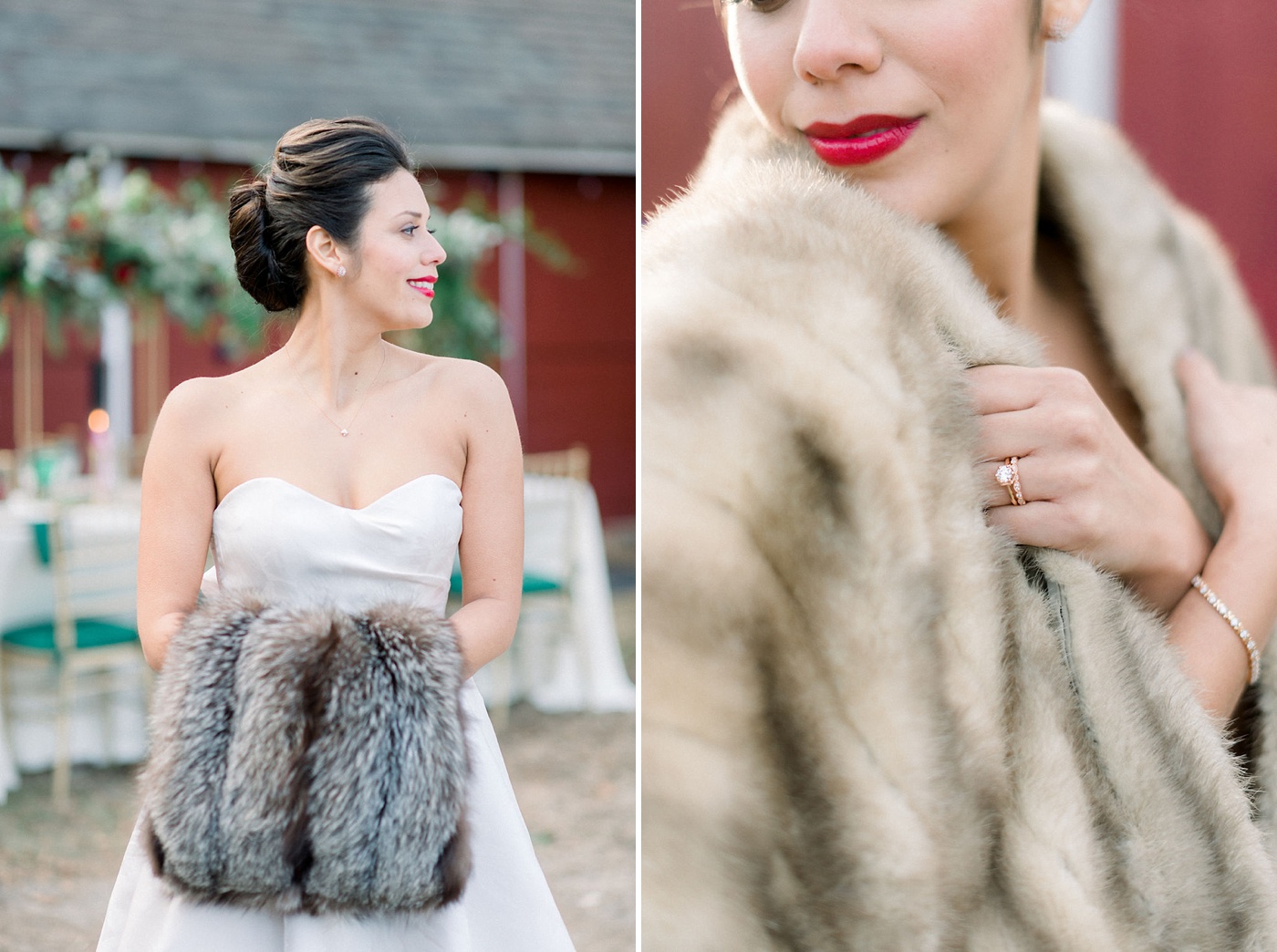 Holiday-Wedding-Design-Inspiration-Photo-Lea-Ann-Belter-Lucille-Gown-Photo