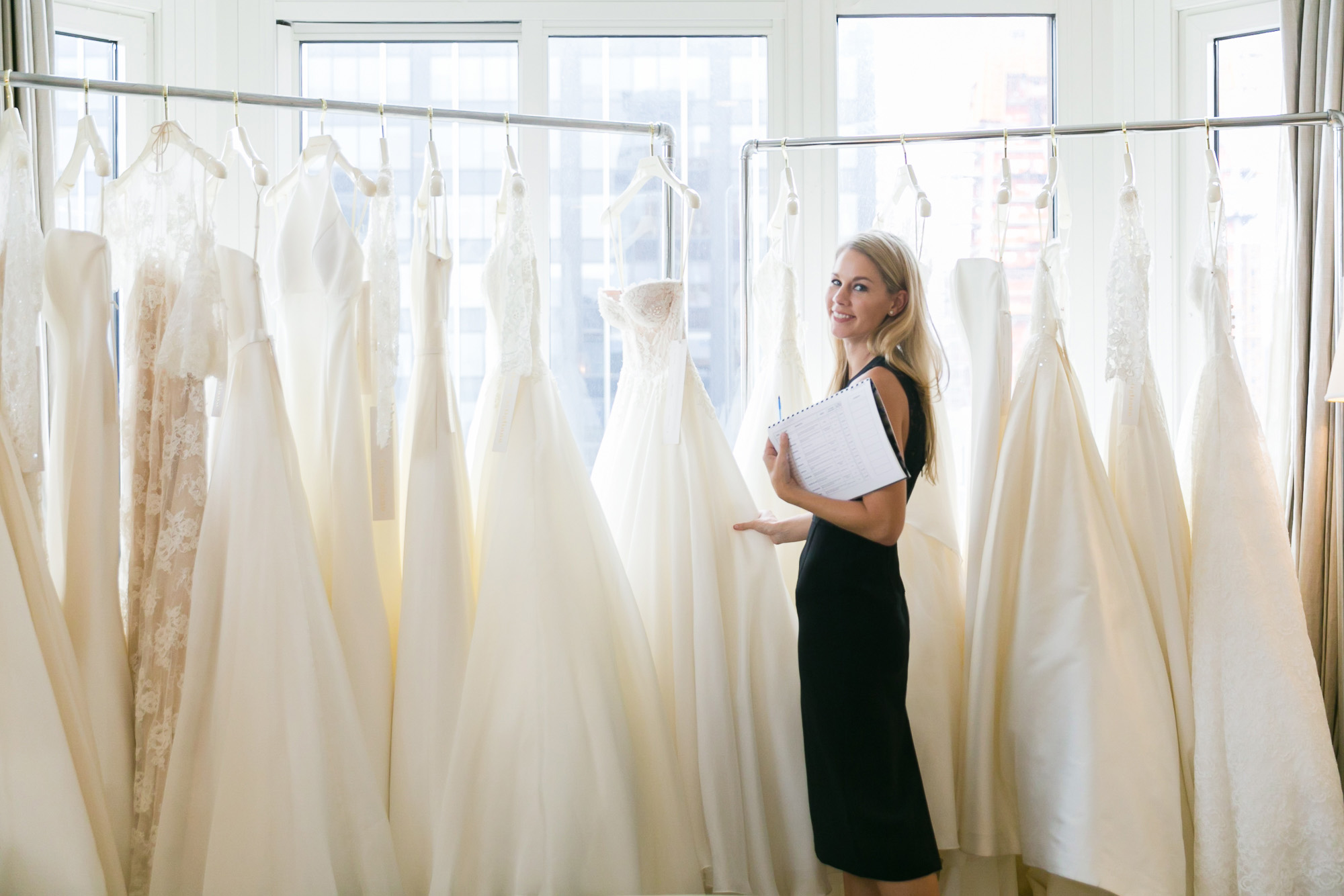BTS-Sourcing-Designer-Wedding-Dresses-Jessica-Haley-Bridal-Photo