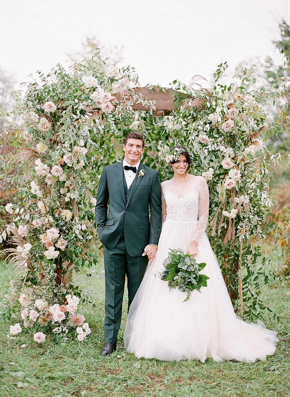 Lea Ann Belter Rustic Wedding Inspiration Photo