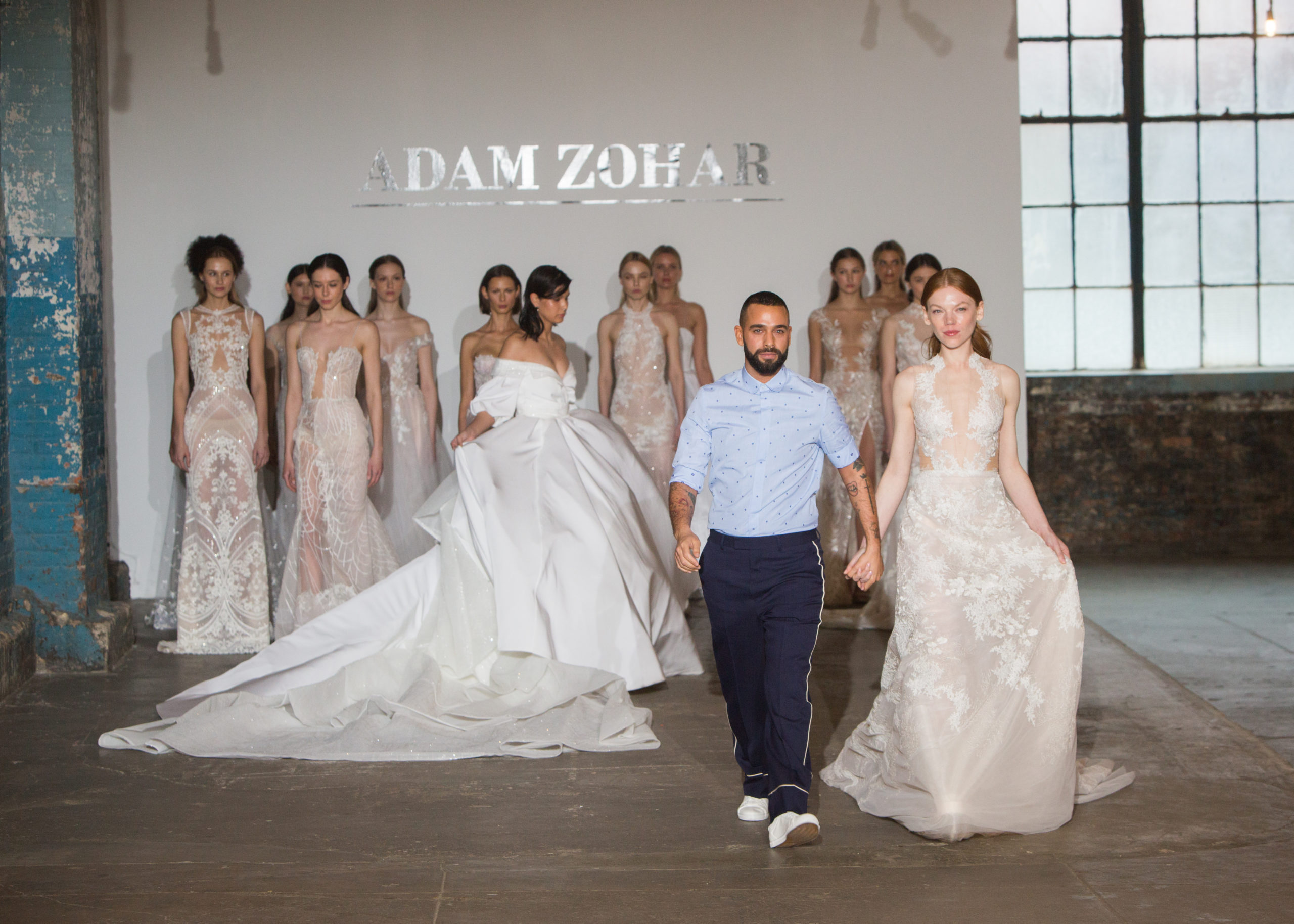 Adam Zohar Bridal Designer